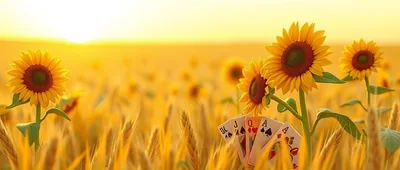 Illustration for: sat with the sunflower deck for a week