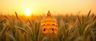 Illustration for: the evening honeycomb drop finally clicked